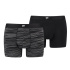 Calzoncillos Puma Space Dye Pack 2