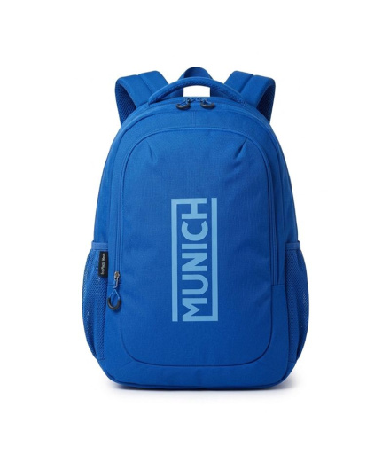 Mochila esportiva azul reciclada Munich
