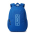 Mochila esportiva azul reciclada Munich