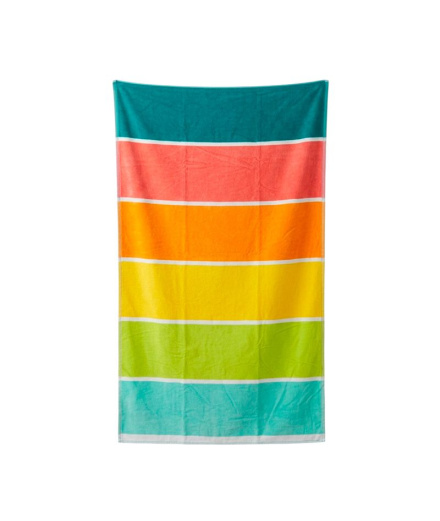 Serviette Plage et piscine Secaneta 90 x 165 cm...