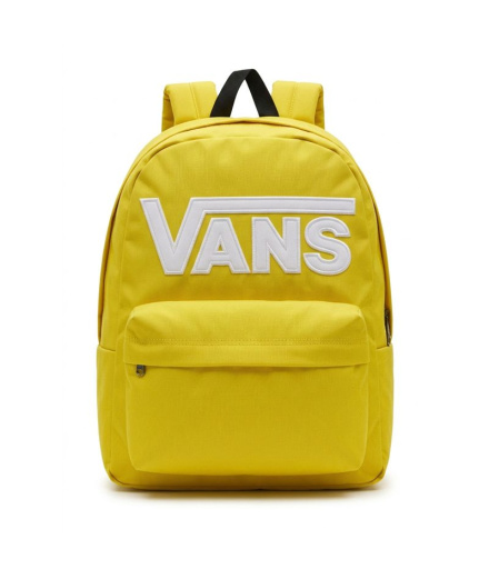 Mochila Menino Vans Stretch Logo SS, cor dourada...
