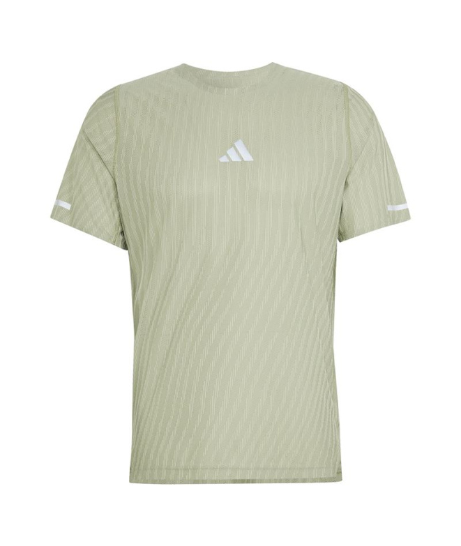 T-shirt Running adidas Adi365 Homme , vert