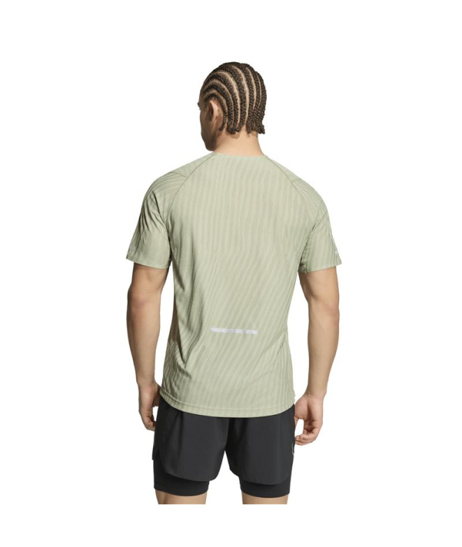 Camiseta Running Homem adidas Adi365 verde