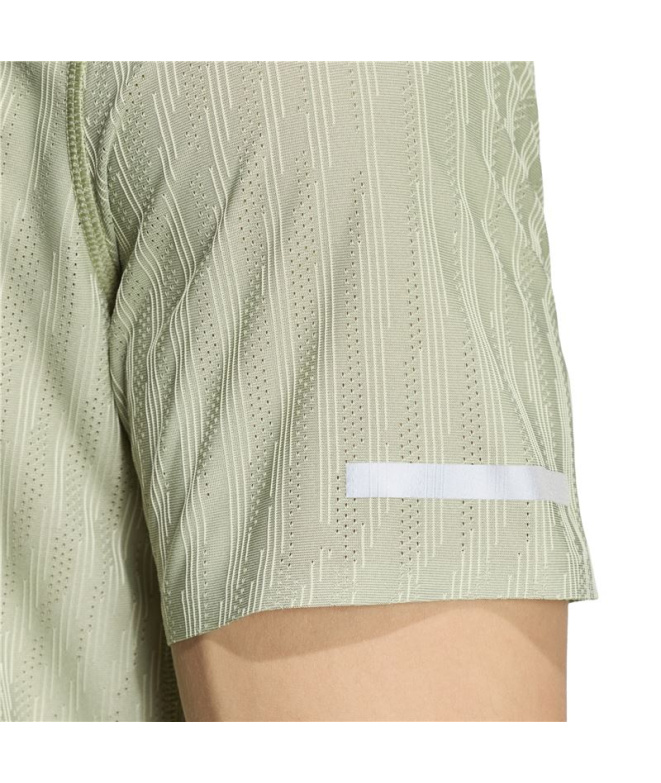 T-shirt Running adidas Adi365 Homme , vert