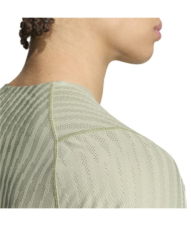T-shirt Running adidas Adi365 Homme , vert