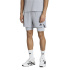 Calça Fitness Homem adidas D4T 2 em 1, prata