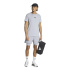 Calça Fitness Homem adidas D4T 2 em 1, prata