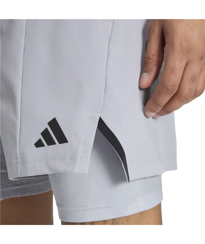 Pantalons Fitness adidas D4T 2 en 1 Homme...