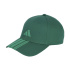 Boné de beisebol adidas 3 listras NL verde