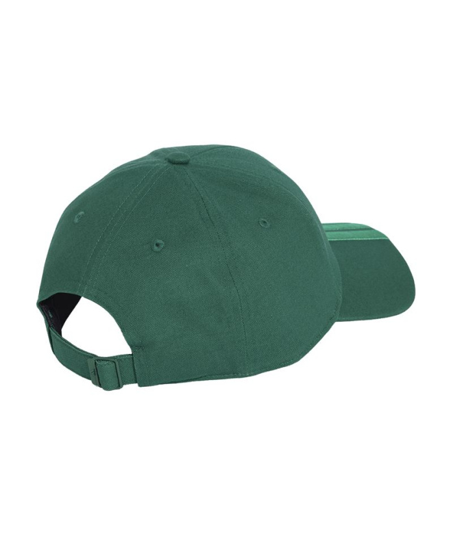 Boné de beisebol adidas 3 listras NL verde