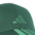 Boné de beisebol adidas 3 listras NL verde