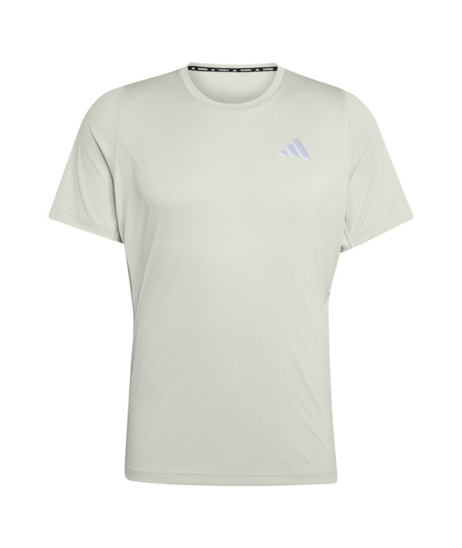 Camisa Running Homem adidas adi365breeze verde