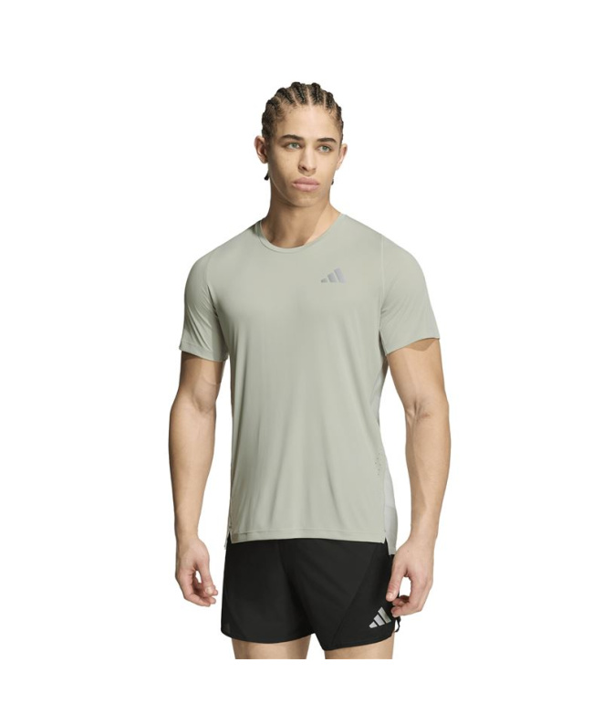 Camisa Running Homem adidas adi365breeze verde