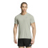 Camisa de Running adidas adi365breeze Hombre Verde