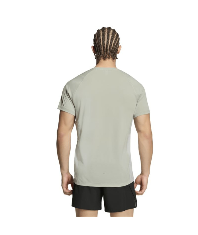 Camisa Running Homem adidas adi365breeze verde