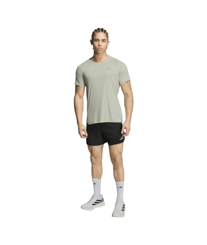 Camisa Running Homem adidas adi365breeze verde