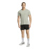 Camisa de Running adidas adi365breeze Hombre Verde