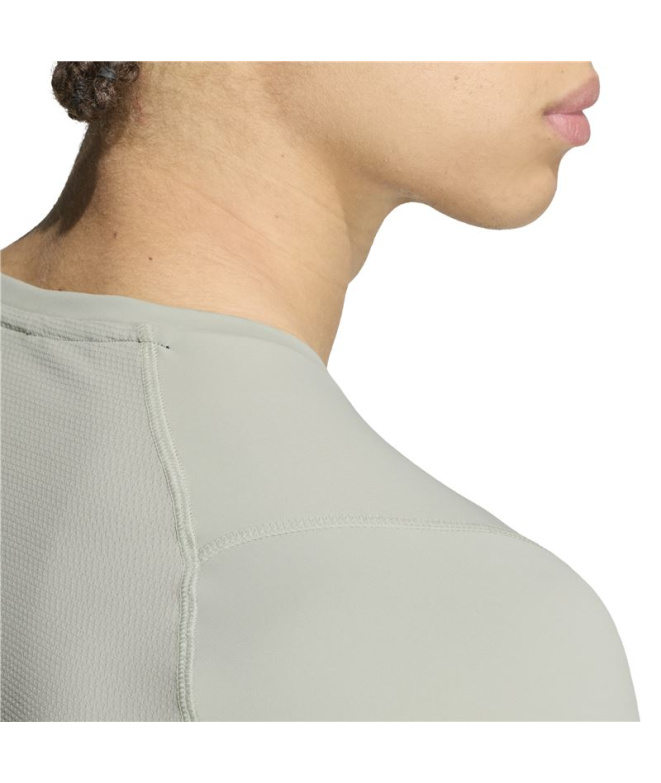 Camisa Running Homem adidas adi365breeze verde