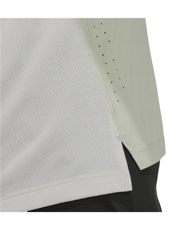 Camisa Running Homem adidas adi365breeze verde