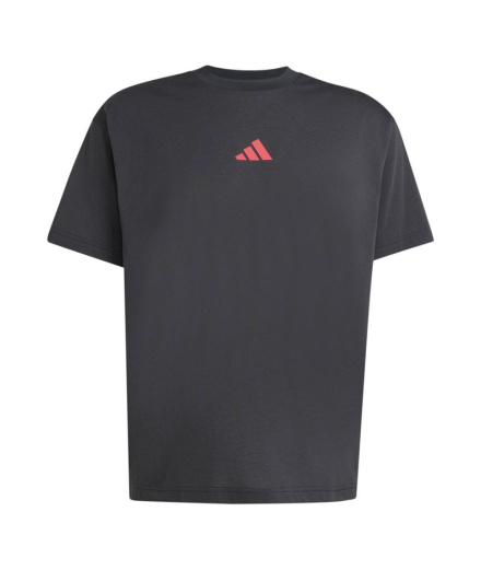 T-shirt Running adidas State Of Mind Homme noir