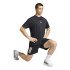 Camiseta Running Homem adidas State Of Mind, preta