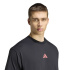 T-shirt Running adidas State Of Mind Homme noir