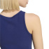 Haut Adidas Femme petit logo, bleu foncé