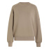 Moletom Mulher Adidas Soft Lux Loose cáqui