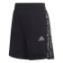 Pantalons Femme Adidas Essentials à 3 bandes Noir/Multicolore/Gris