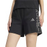 Calça Mulher Adidas Essentials 3-Stripes, preta/multicolorida/cinza