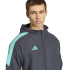 Moletom Adidas Tiro 26 Essentials Homem Futebol Moletom /Verde/Branco