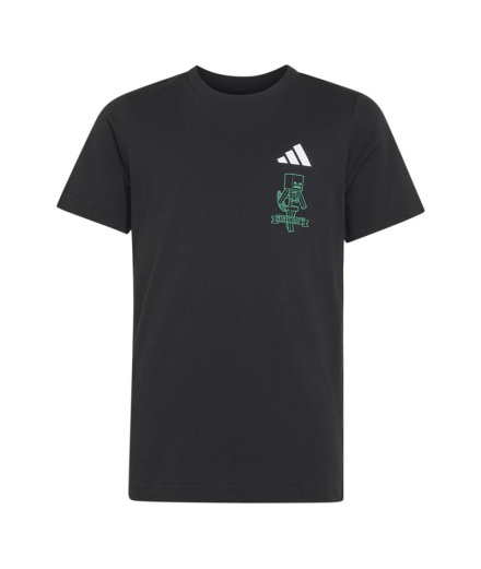 T-shirt Adidas Minecraft noir