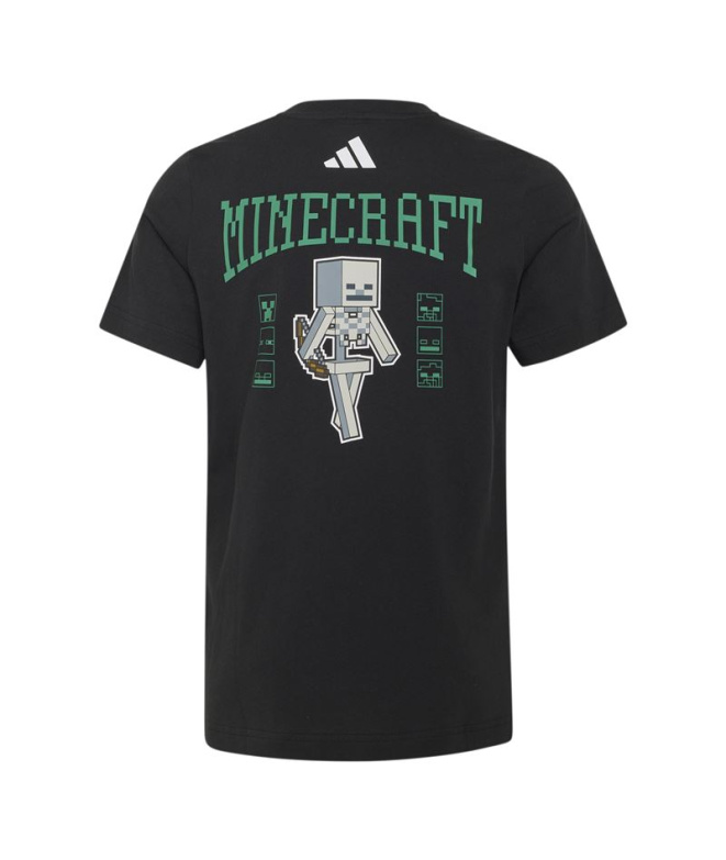 Camiseta Adidas Minecraft Preta