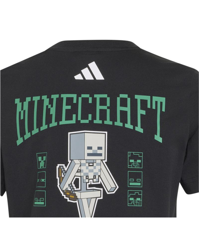 Camiseta Adidas Minecraft Negro