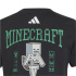 Camiseta Adidas Minecraft Preta