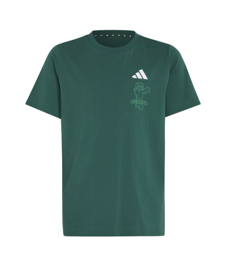 Camiseta Adidas Minecraft Verde