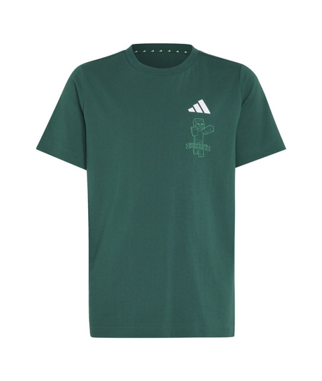 Camiseta verde Adidas Minecraft