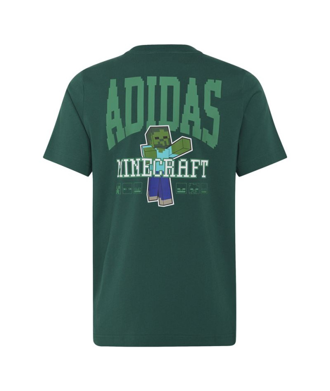 Camiseta Adidas Minecraft Verde