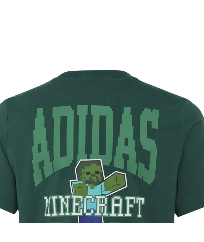 Camiseta Adidas Minecraft Verde
