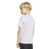Camiseta Infantil Adidas Minecraft cinza