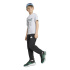 Camiseta Infantil Adidas Minecraft cinza