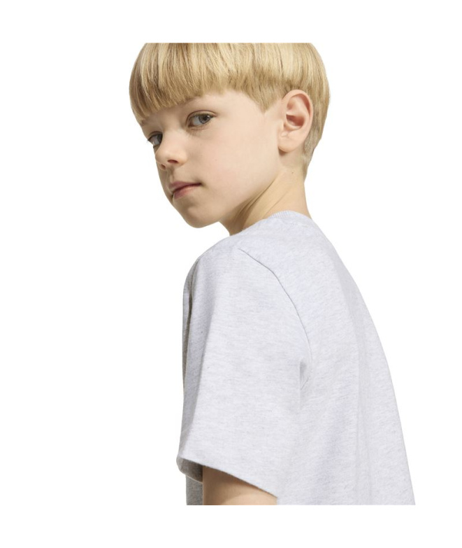 T-shirt Enfant Adidas Minecraft gris