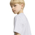 Camiseta Infantil Adidas Minecraft cinza