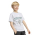 Camiseta Infantil Adidas Minecraft cinza