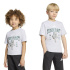 T-shirt Enfant Adidas Minecraft gris