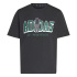 Camiseta Infantil Adidas Minecraft preta