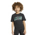 Camiseta Infantil Adidas Minecraft preta