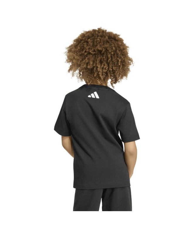 T-shirt Enfant Adidas Minecraft noir