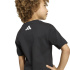 Camiseta Infantil Adidas Minecraft preta