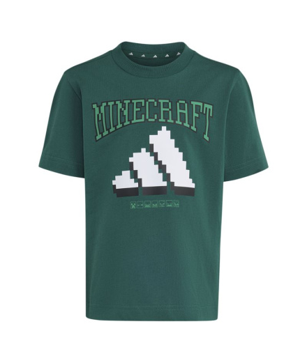Set Infantil Adidas Minecraft verde